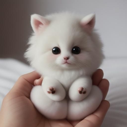 Cute animal  fluffy