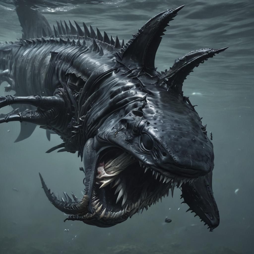 Chondrichthyes Xenomorph