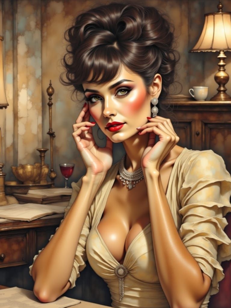 Sophia Loren: 1960s Italian Icon in High Fashion