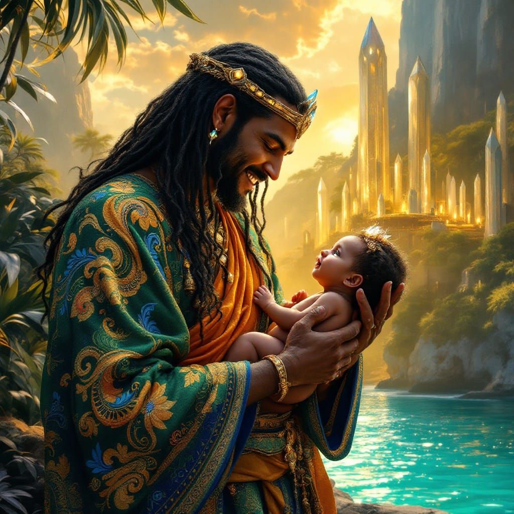 Lemurian father