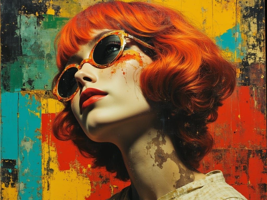 Vibrant Cinematic Portrait with High Definition