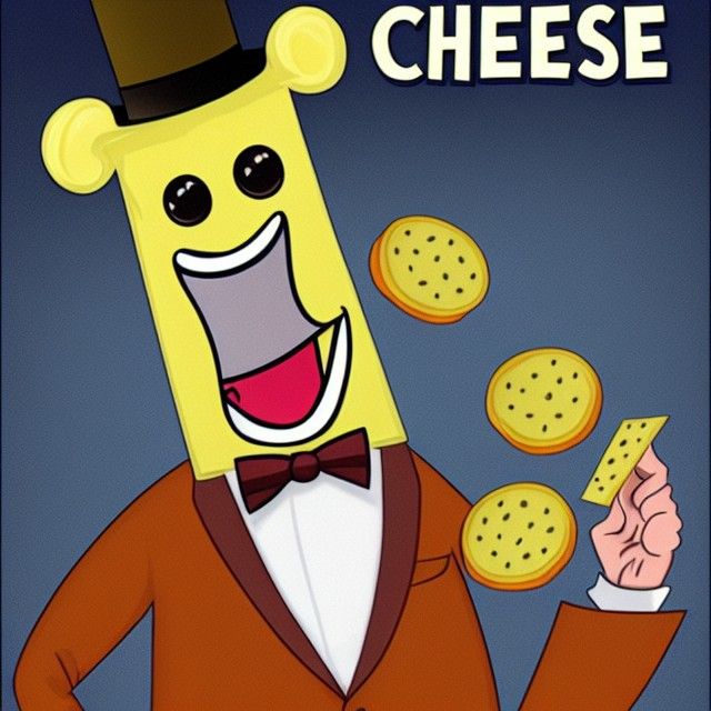 AI Image of Mr. Cheese