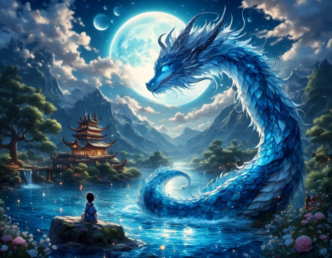 A Girl and Her Dragon