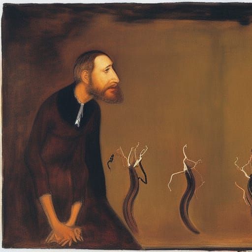 Longing in the Style of Snyders and Rothko