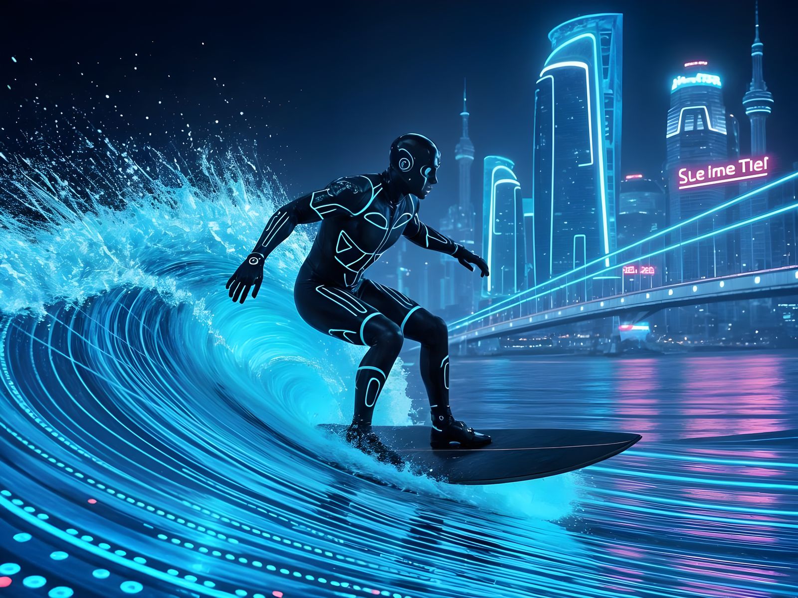 Cyber Swell