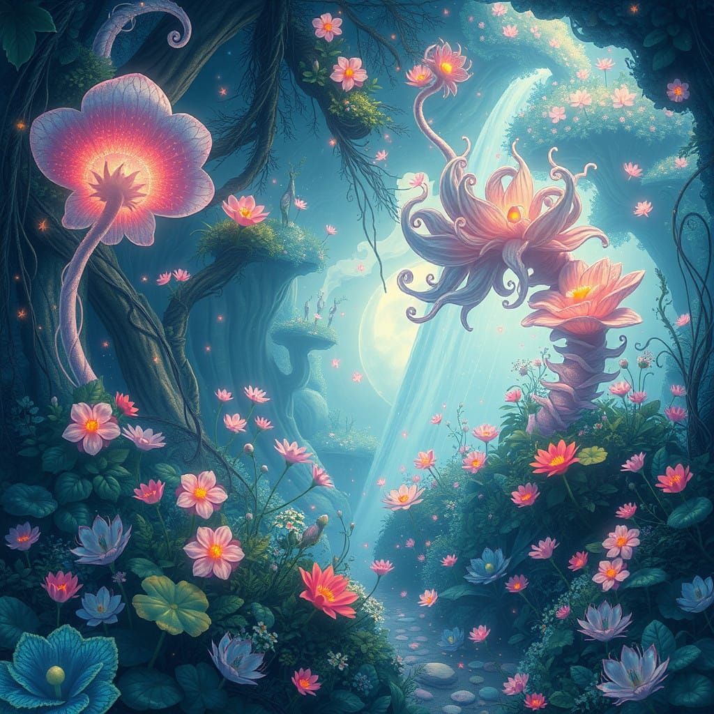 Ethereal Whimsy in a Hidden World