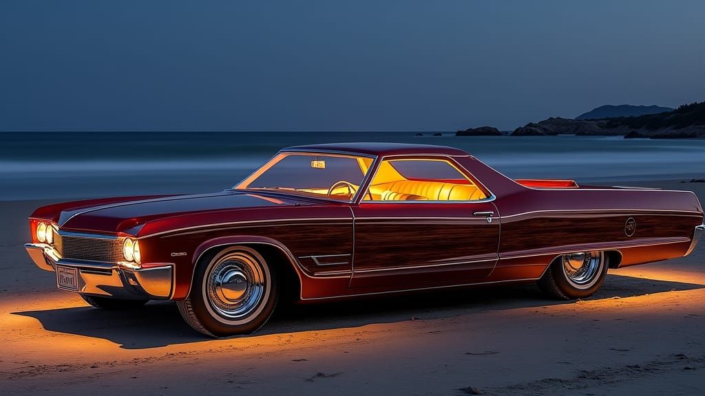 jdeecken wheels 1969 Buick GS Camino