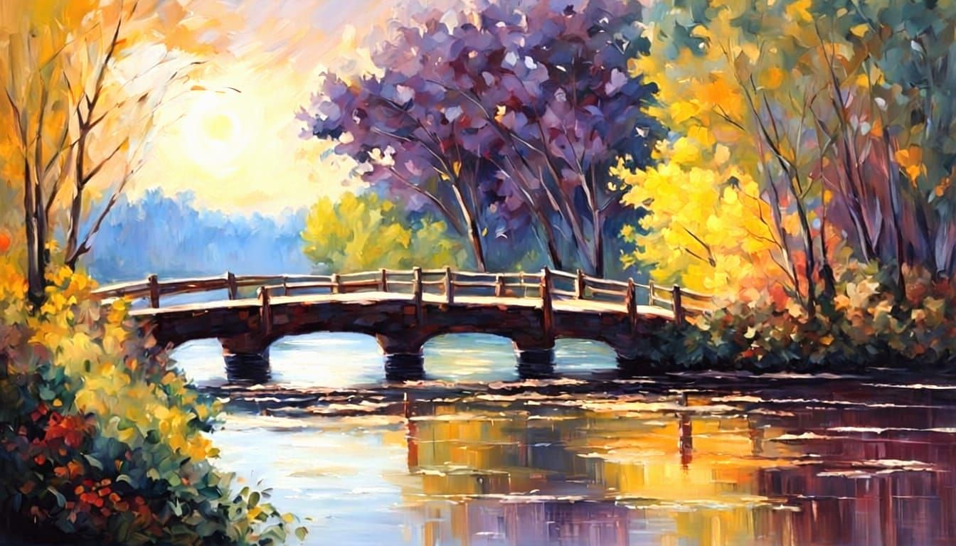 Bridge over the River