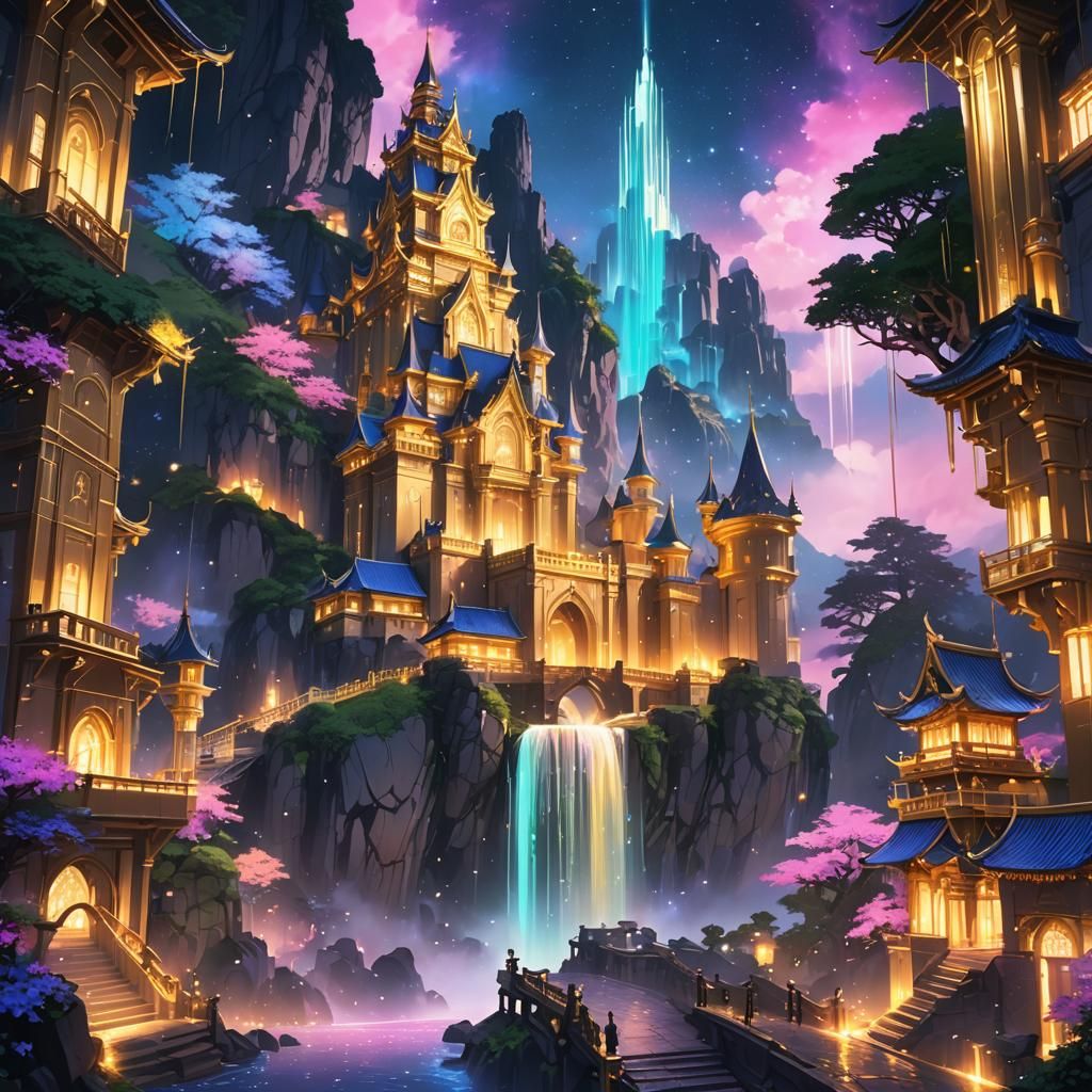 Big kingdom of waterfalls