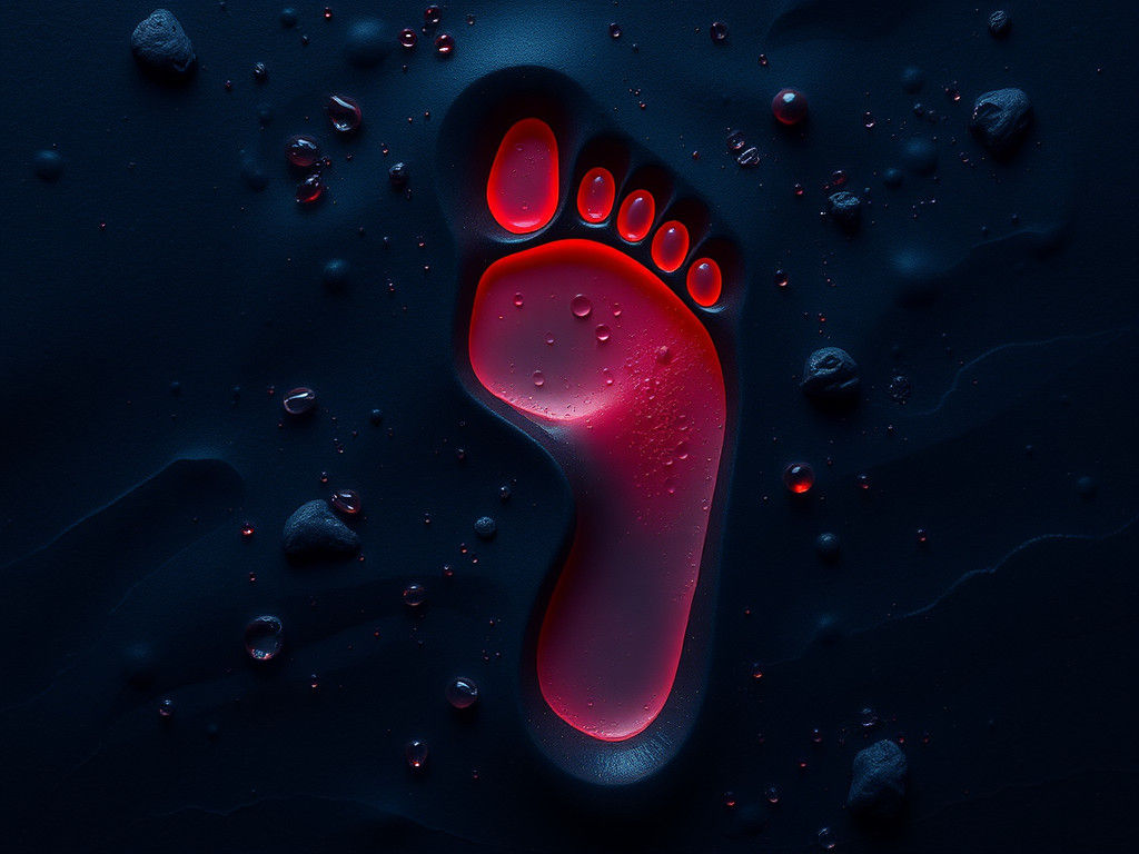 Ultraminimal Membrane Footprint in Rich Blue and Brown