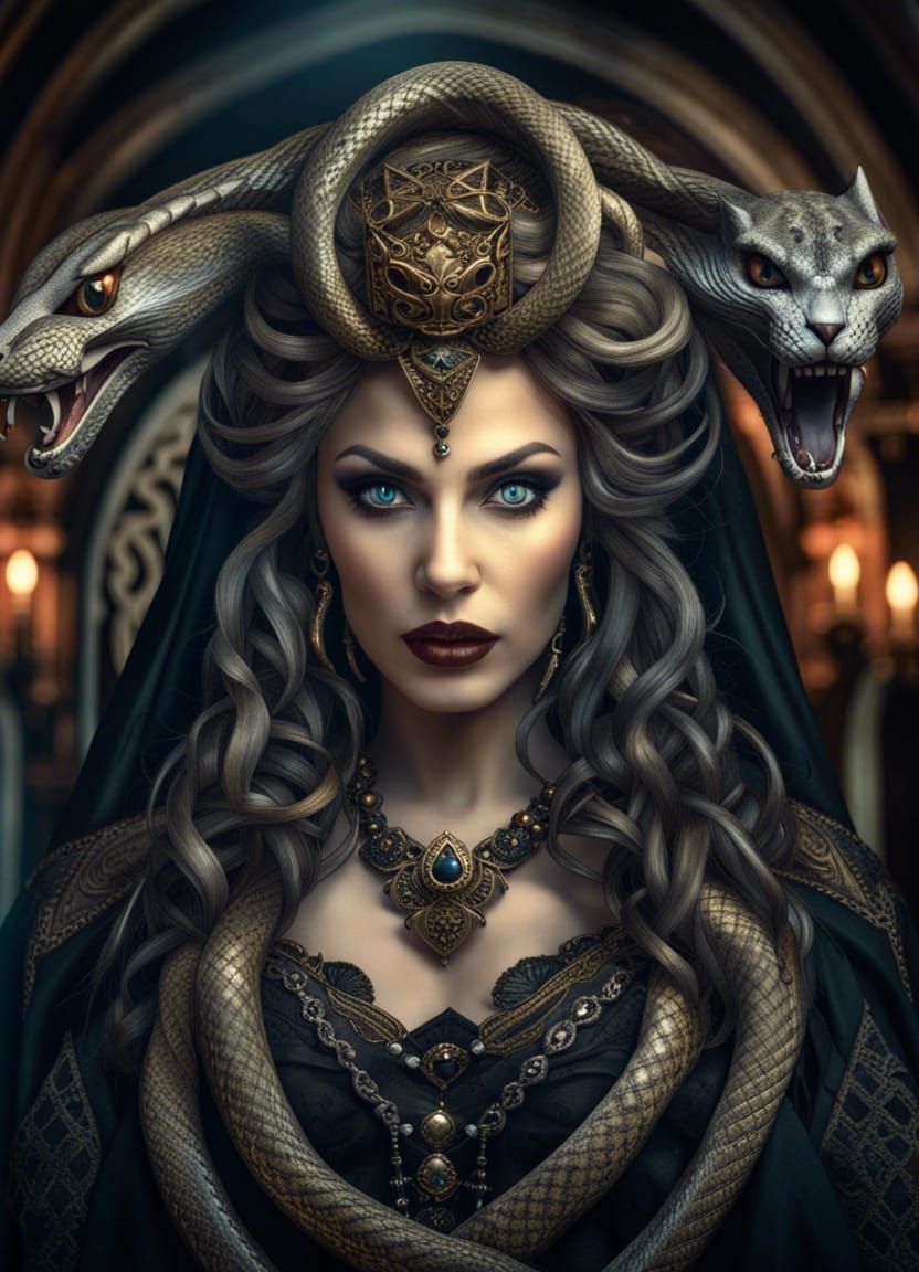 The Snake Sorceress 2