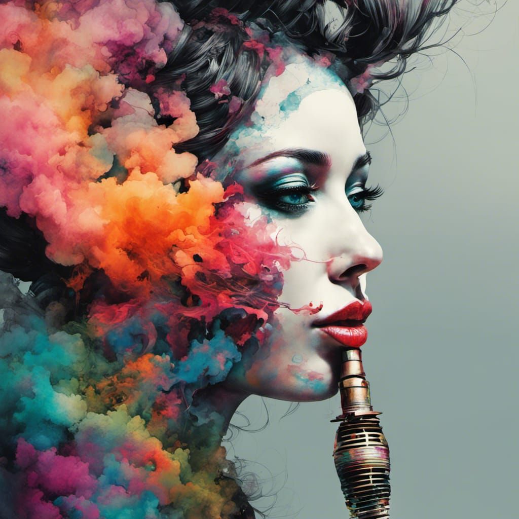 Rainbow Hookah