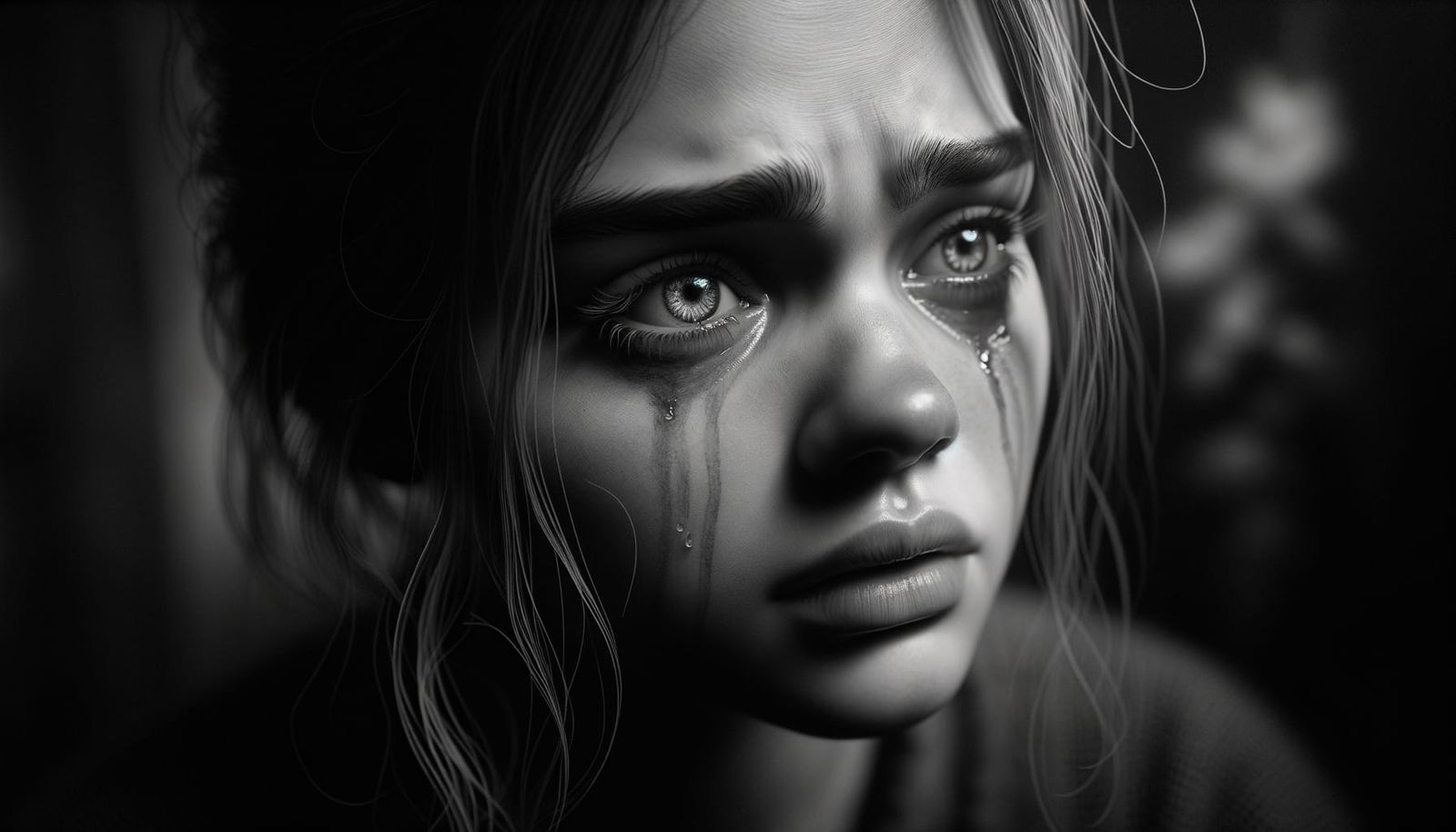 Mourning Portrait 29