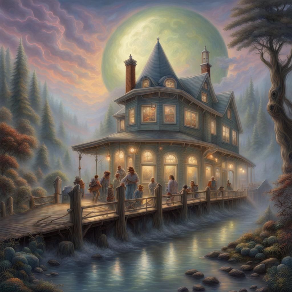 Grateful Dead Terrapin Station Redesign in Ethereal Style