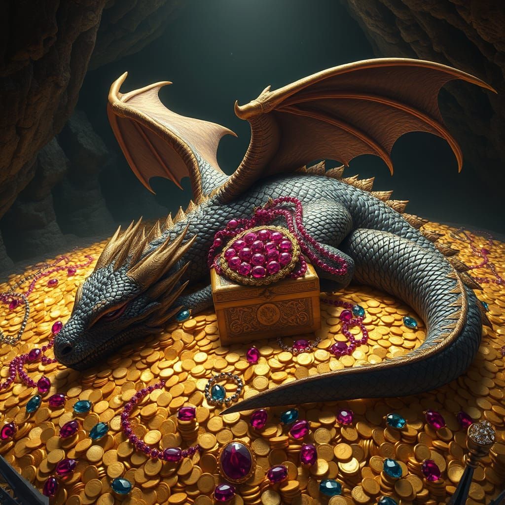 Sleeping Dragon on Treasure Mountain