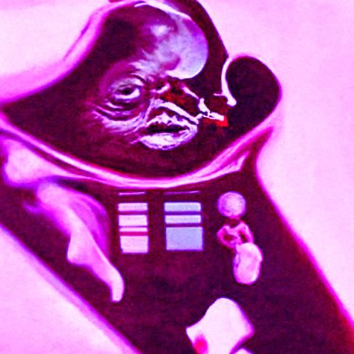 Conceptual Star Wars Scene