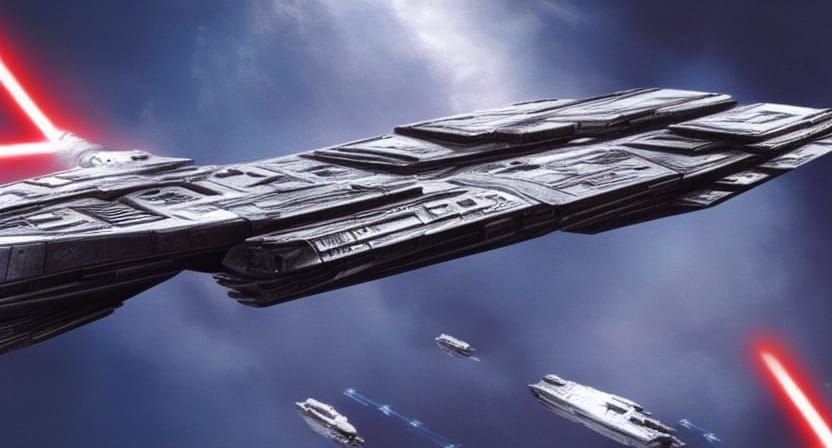 Chiss Star Destroyer: A Star Wars Warship