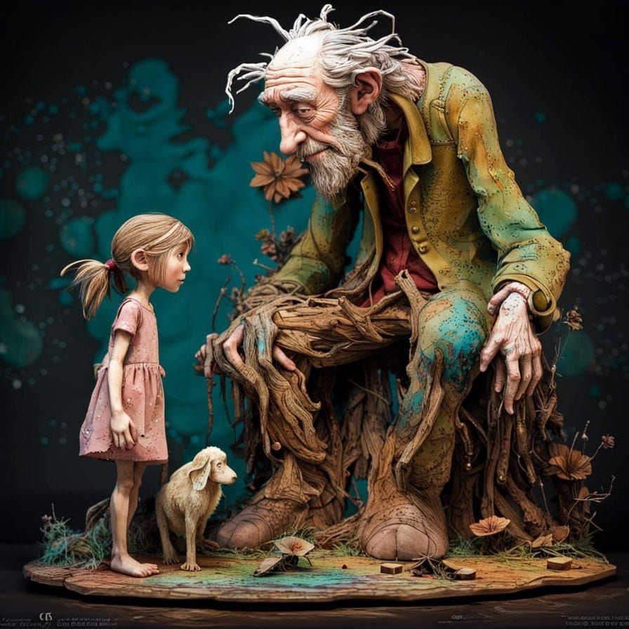 Sophie and the Big Friendly Giant