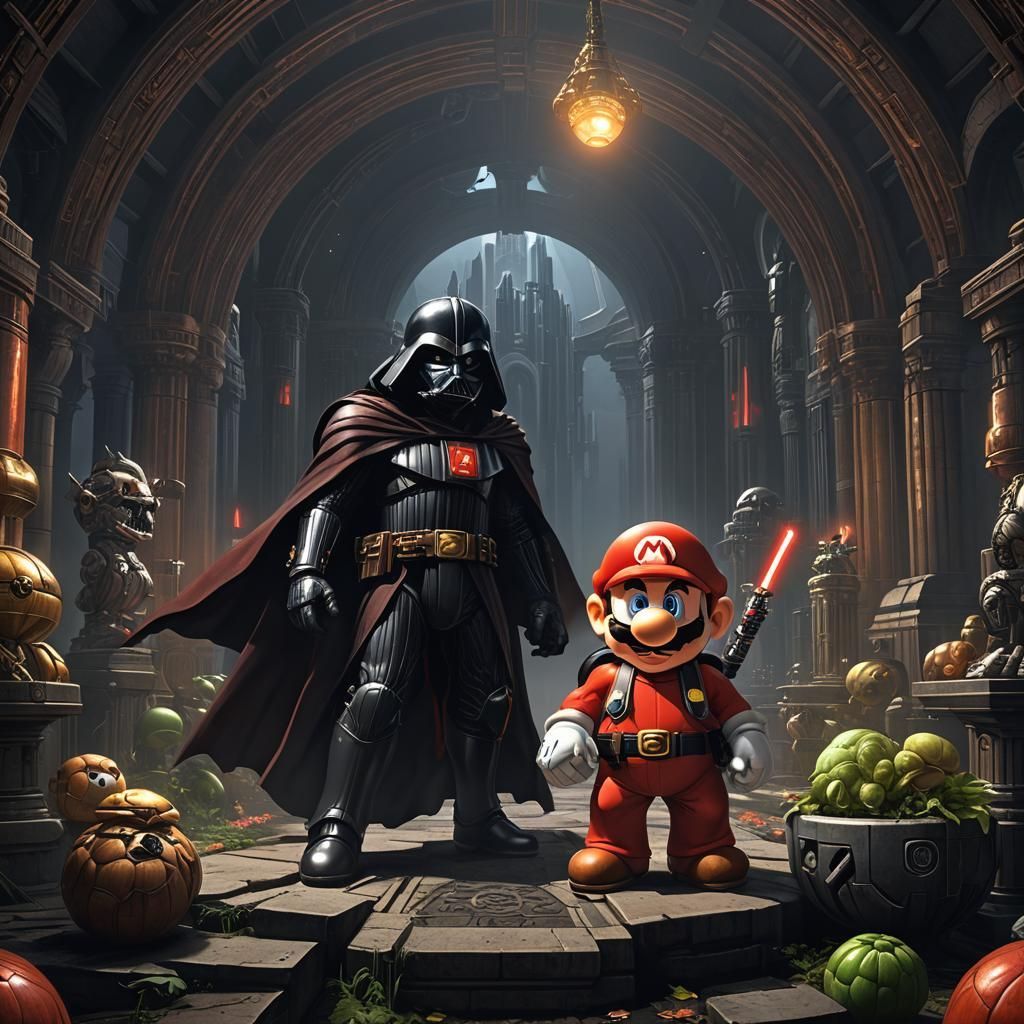 Darth Mario
