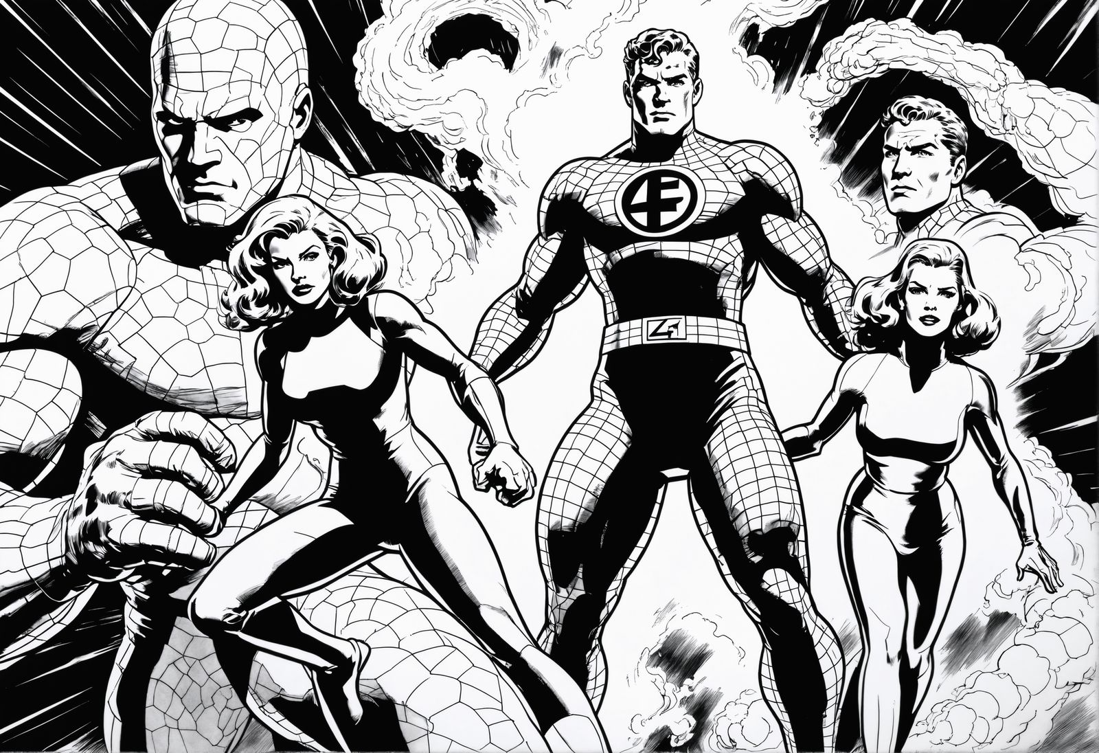 The Fantastic Four (1961) Marvel Comics