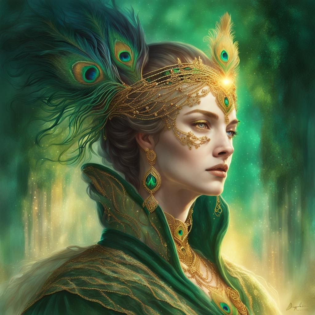 Aphrodite in Mythic Surrealist Art