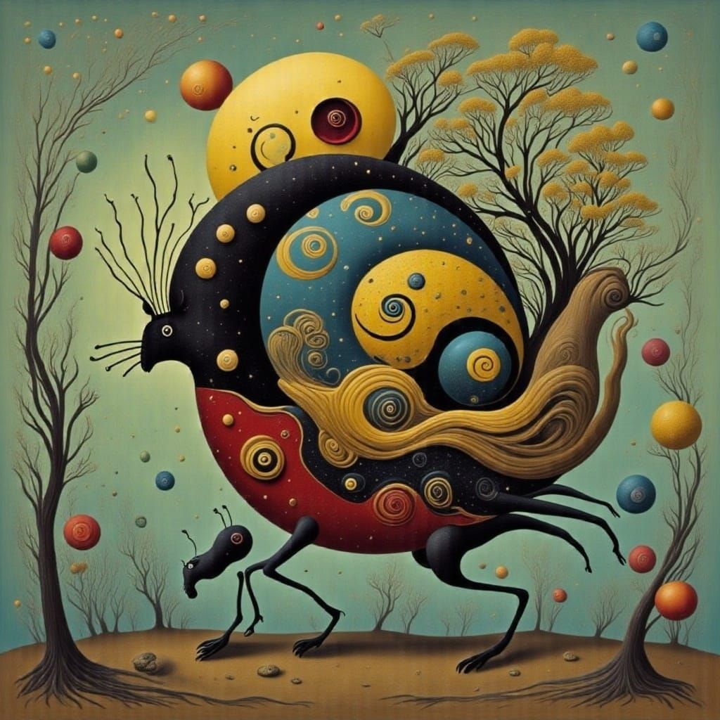 Ethereal Ballet Performance of Cicada Song