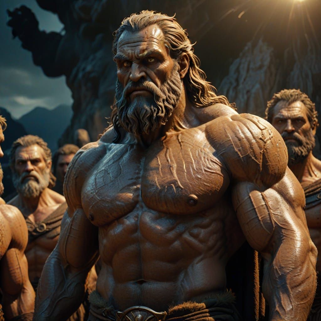 Epic Encounter with a One-Eyed Giant