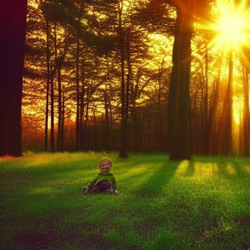 Divine Sunshine Beams Through the Clouds