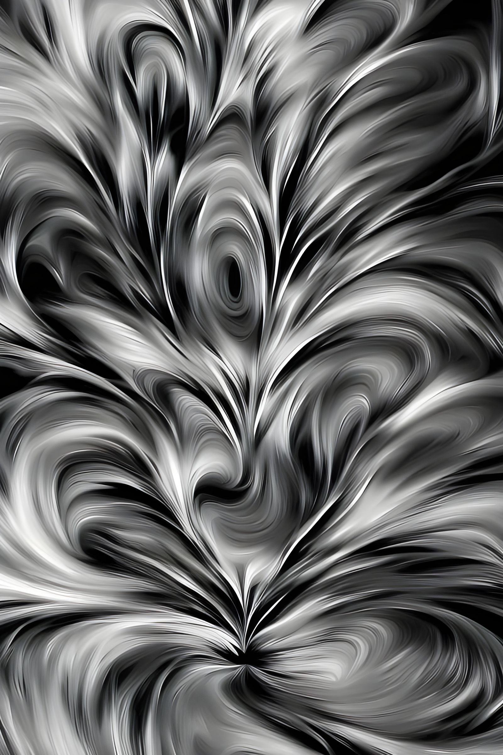 Dreamy Abstract Art with Magical Particles