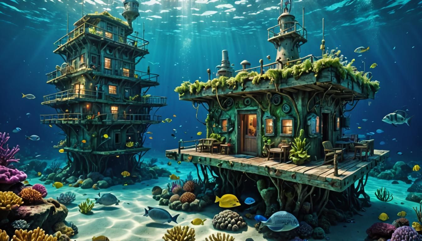 Ocean Settlements 2
