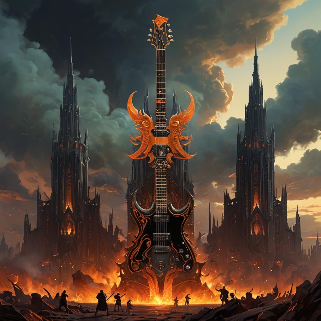 70s Heavy Metal Album cover