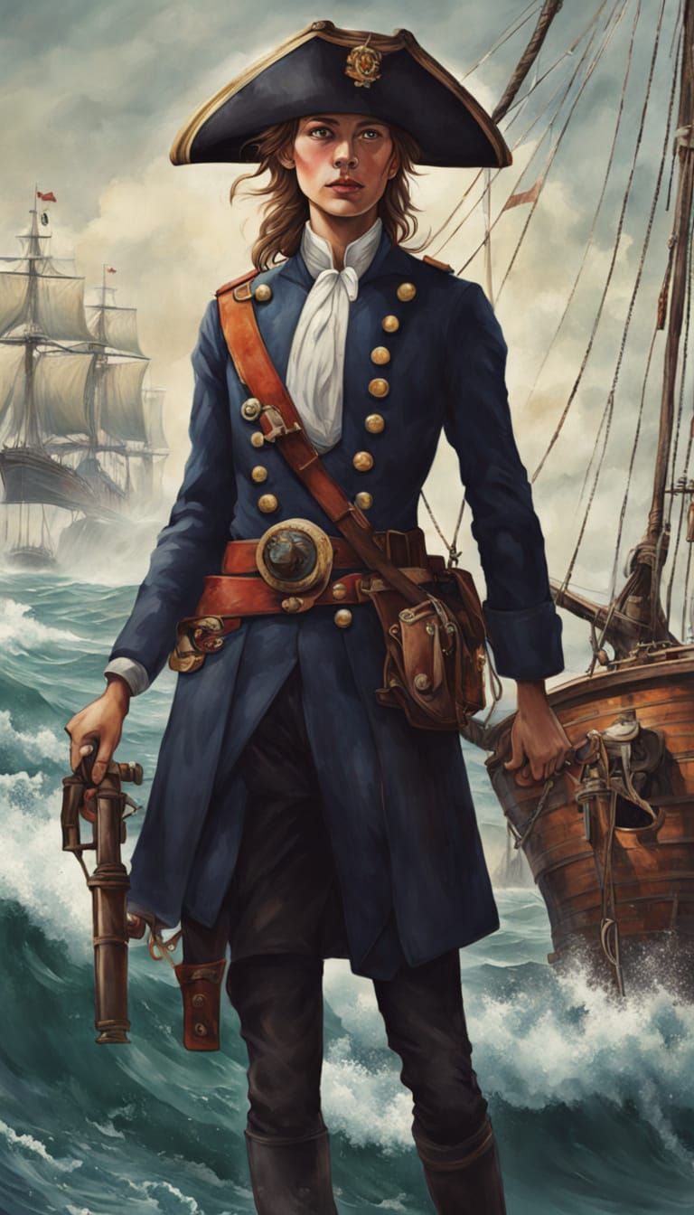 A Privateer Captain's Dilemma in Pirate Skies