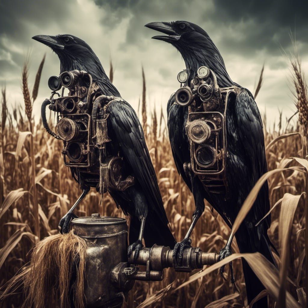 Mechanical Crows