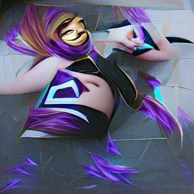 K-Pop Inspired Digital Art