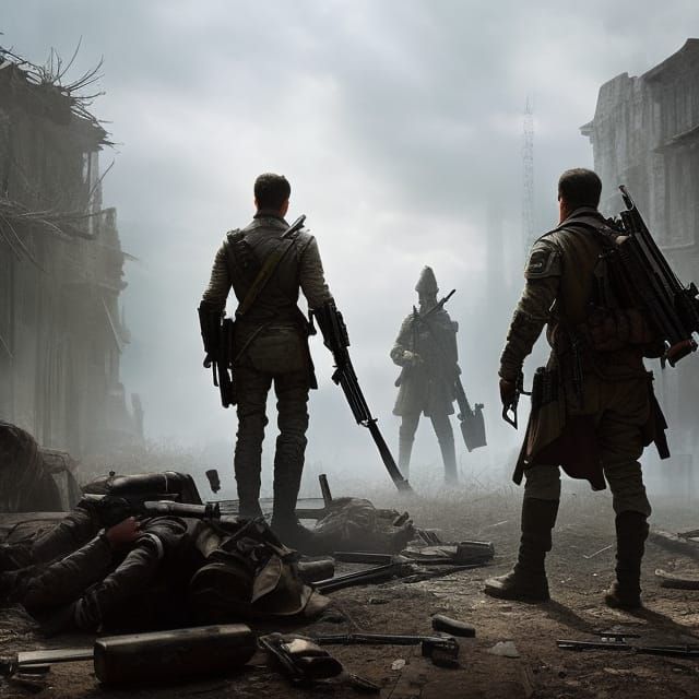 Ghosts of War