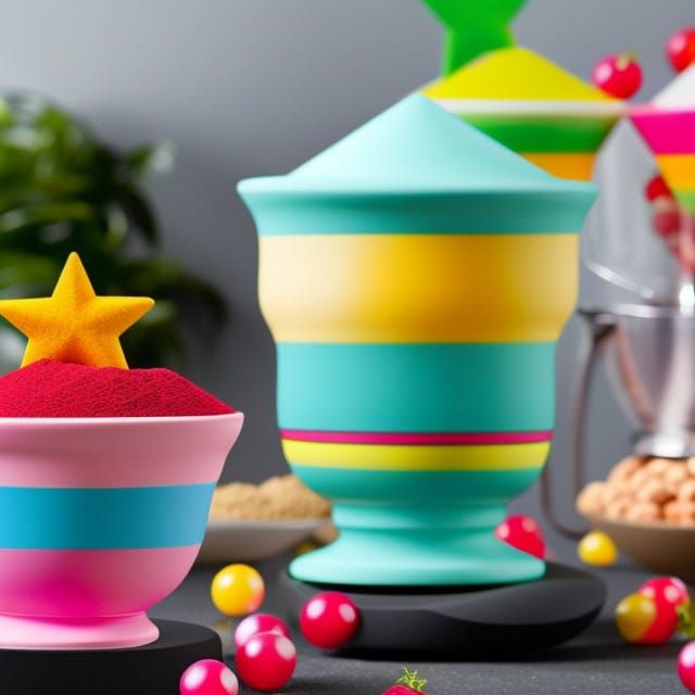 House in a Blender: An Unexpected Concoction