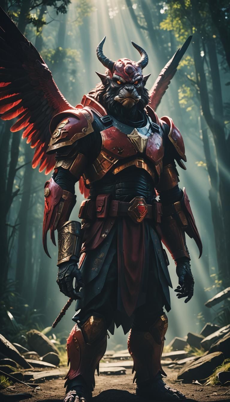 Toppo the Guide Angel: Cinematic Film Still