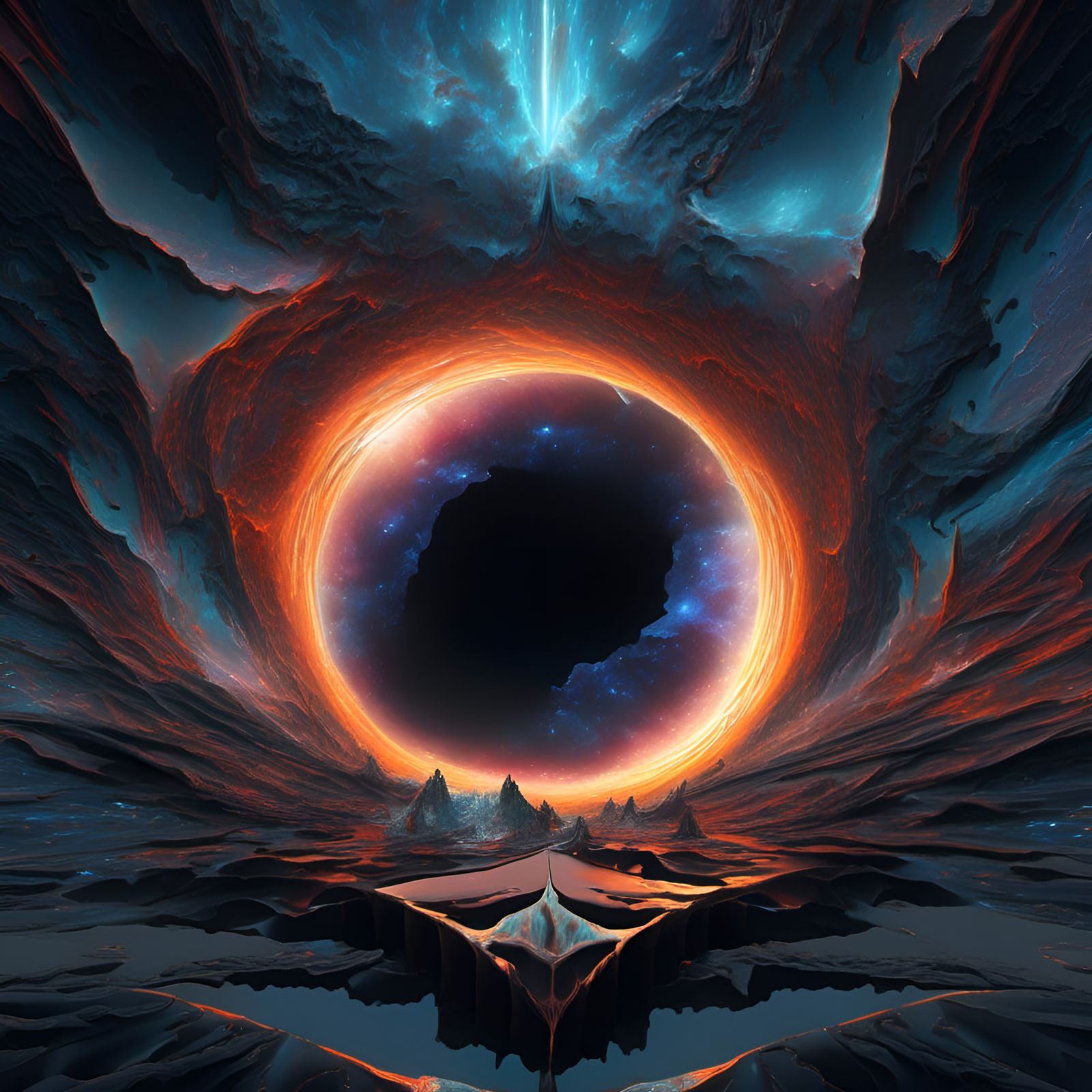 Cosmic Dimensional Fissure with Black Hole and Supernova