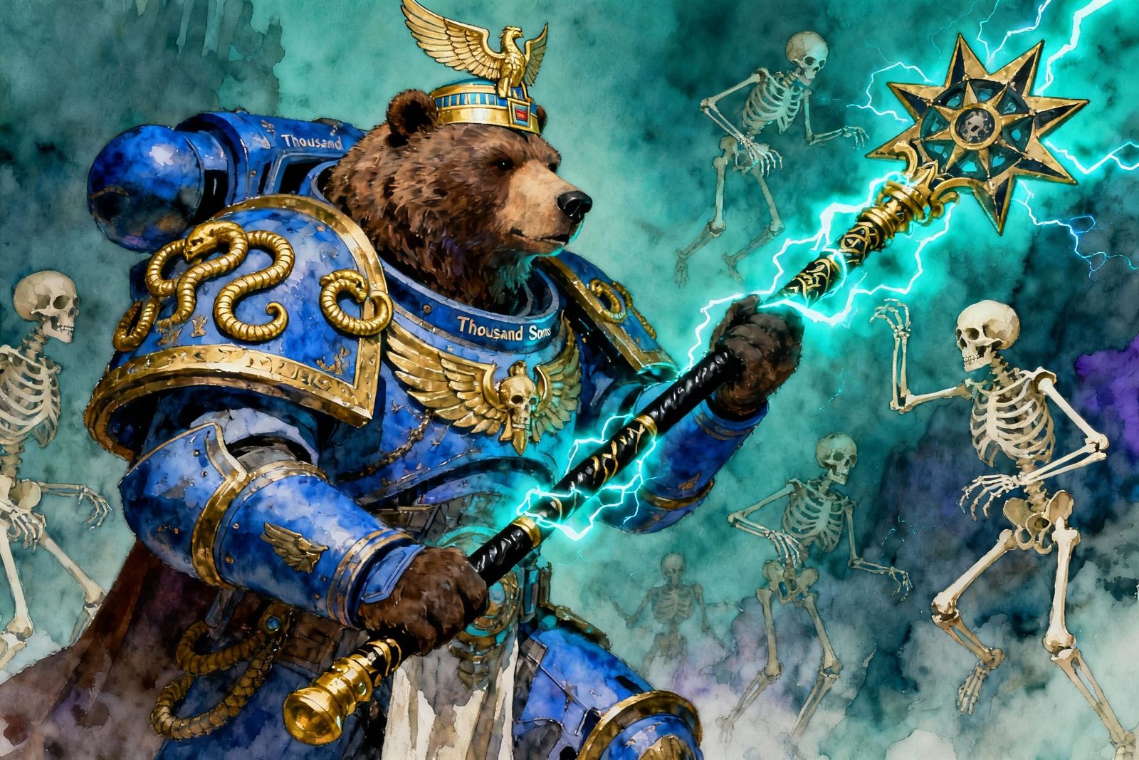Sorceror of the Thousand Grizzlies