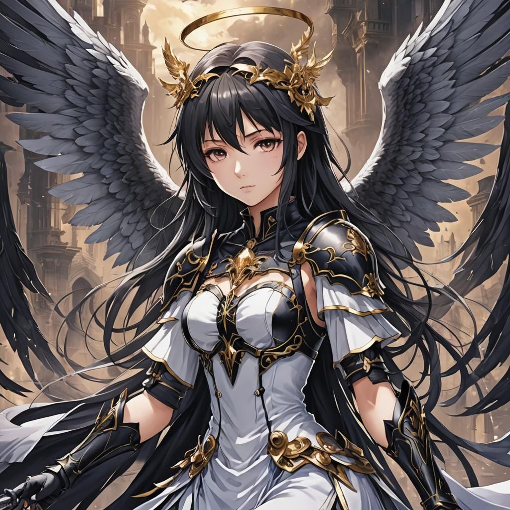Anime Angel of Dark Destiny