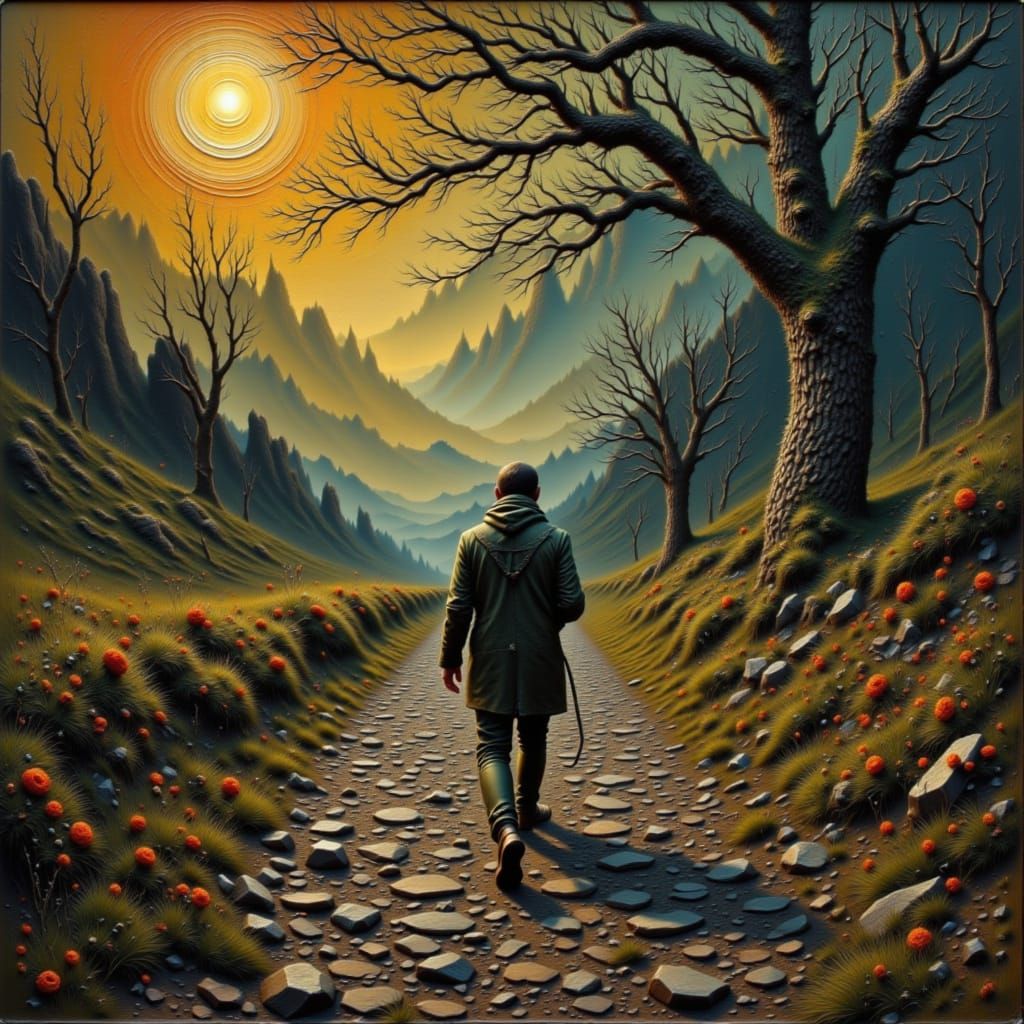 Untamed Beauty Portrait