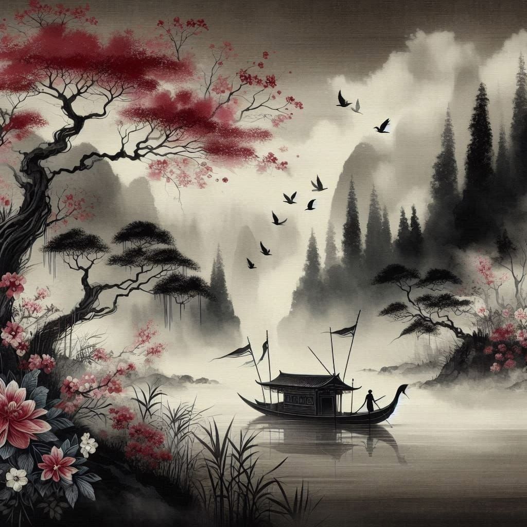 Asian landscape