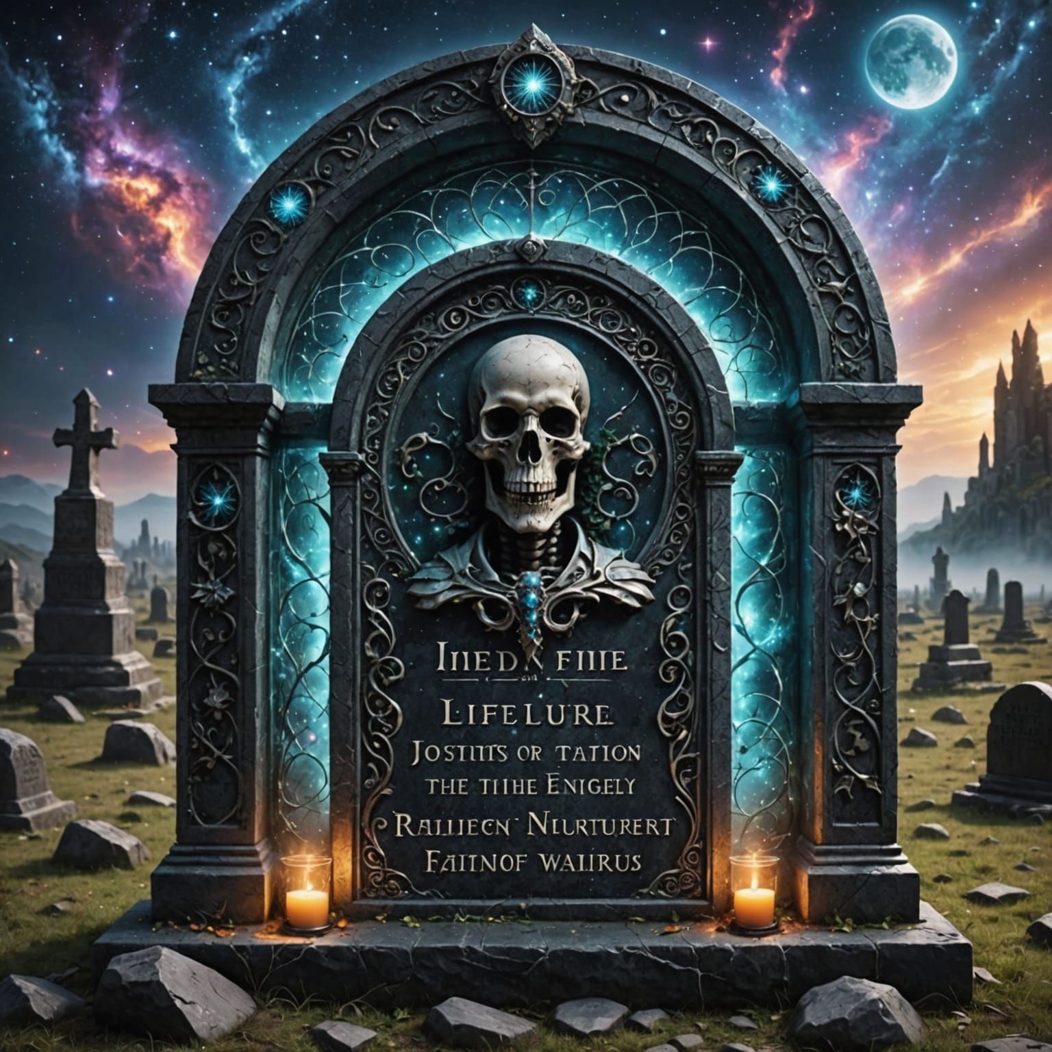 Ethereal Lifeforms Unveiled Amidst Celestial Realms