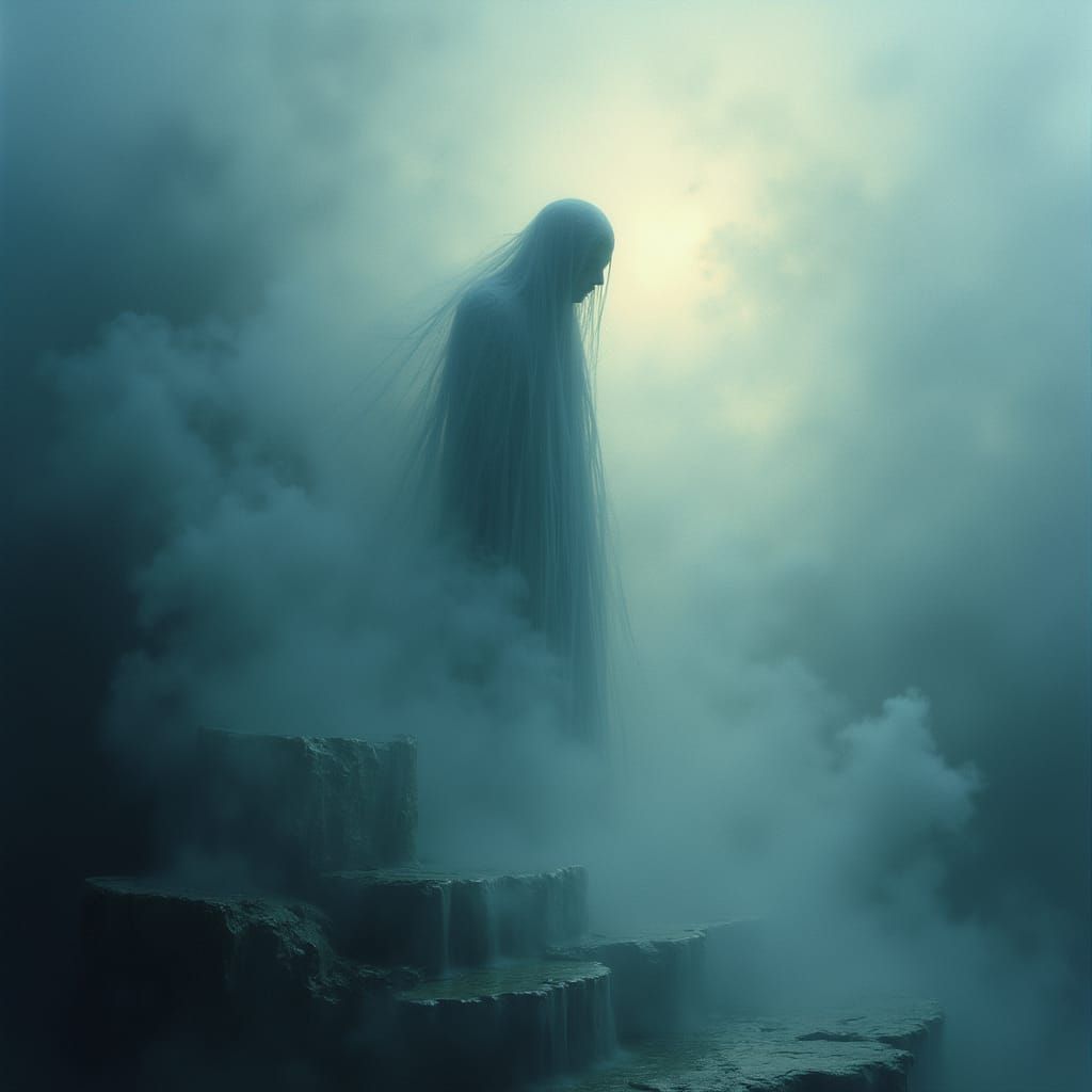 Abstract Intangibility: An AI-Generated Conceptual Image