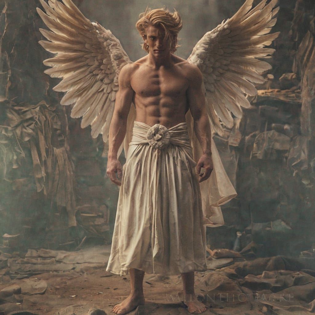 Cinematic Masterpiece of a Man Confronting the Darkness