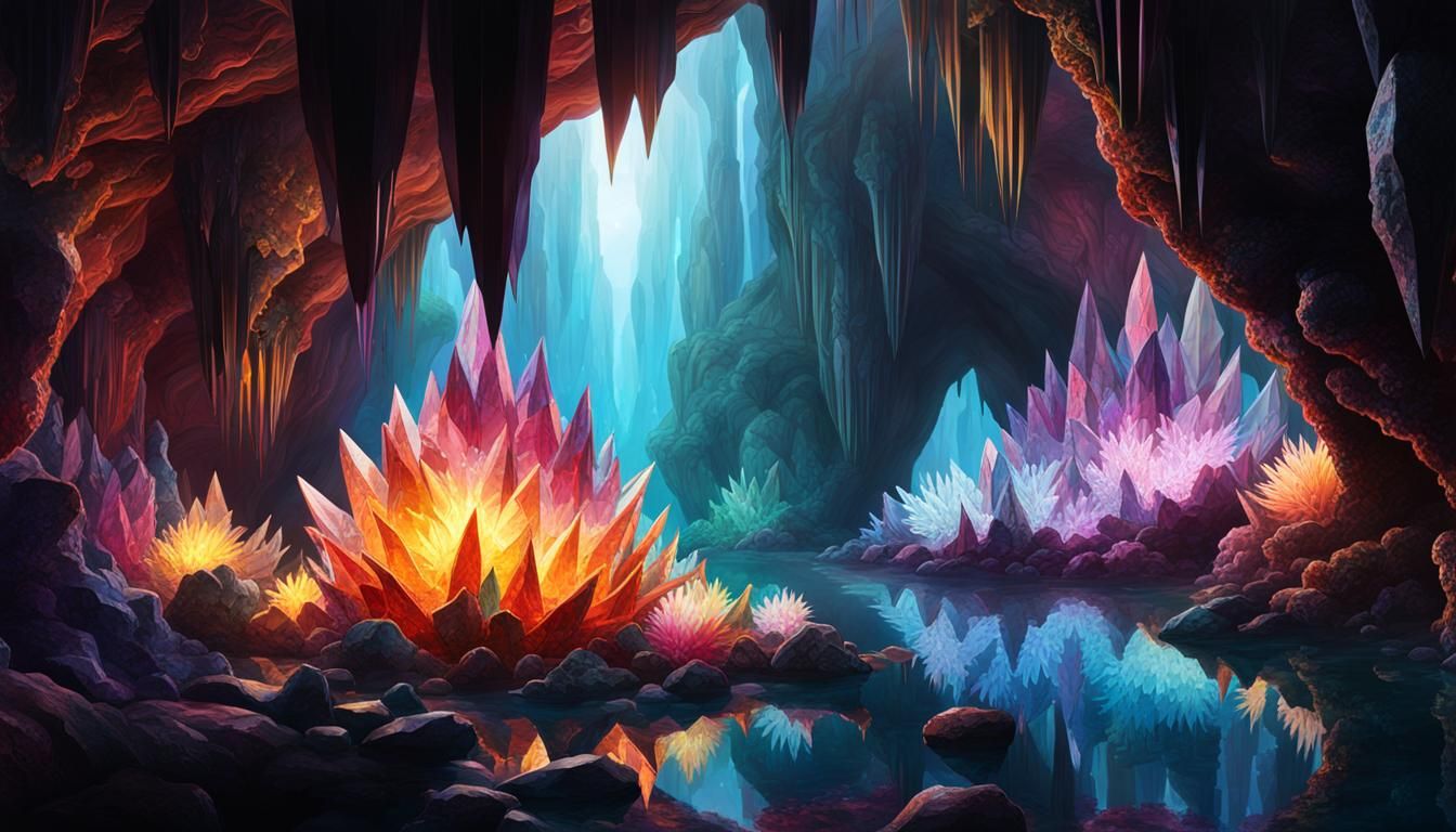 In a Crystal Cave
