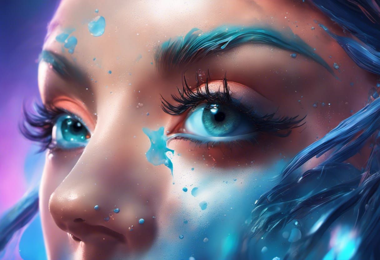 Magical Turquise Eyes