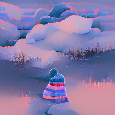 AI's Interpretation of 'Blank'