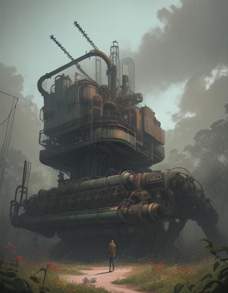 Alice in wonderland. sling hot bikinis.Hing Atompunk ,Cables...