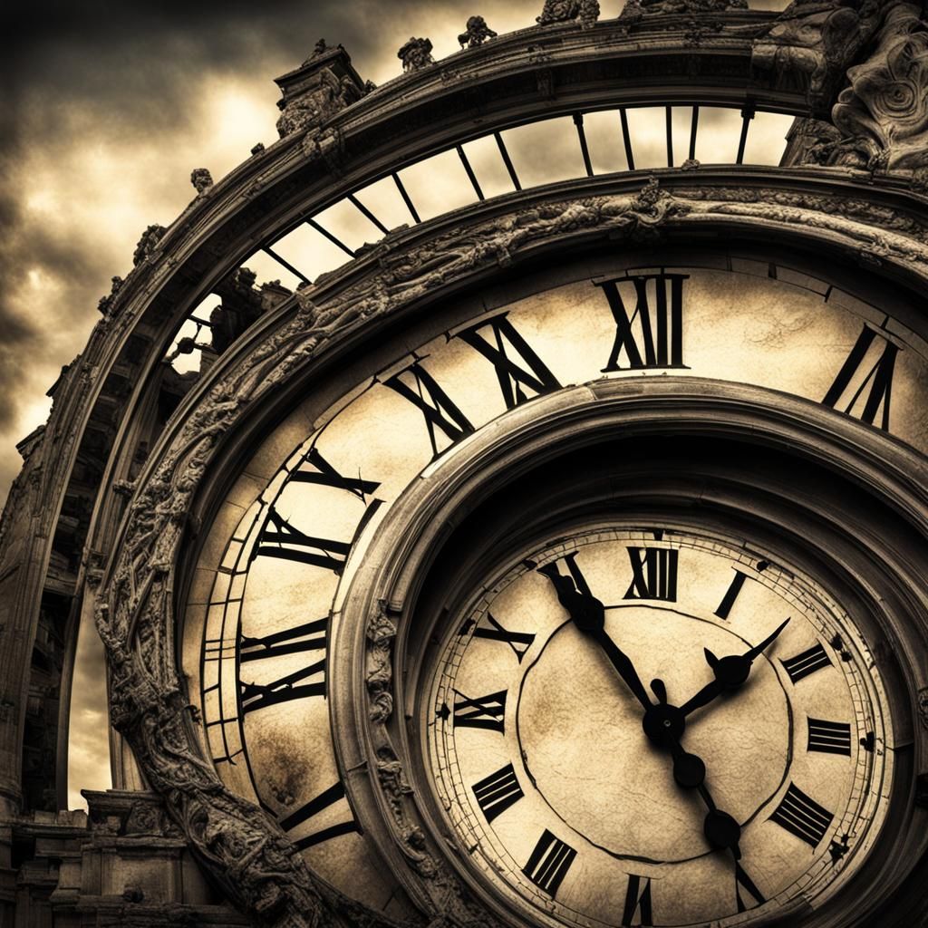 Hyperrealistic Time: Cinematic and Intricate